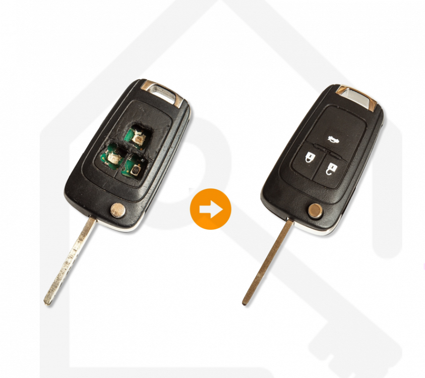 Επισκευή φθαρμένων κλειδιών