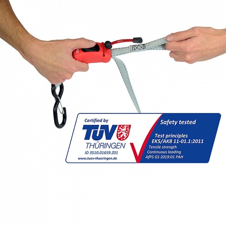 Ιμάντας με πόρπη &amp; γάντζο τύπου S 2,5mX25mm - CARGO ΙΜΑΝΤΕΣ-ΧΤΑΠΟΔΙΑ