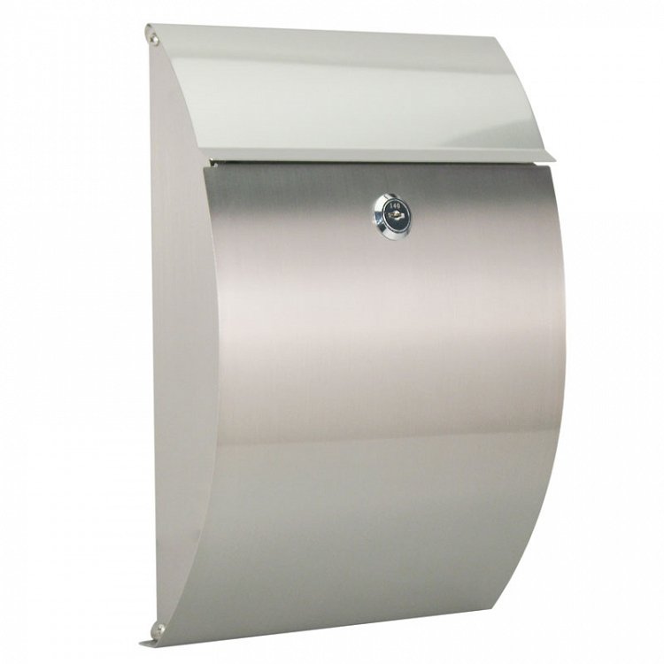 Γραμματοκιβώτιο Design INOX ERGOhome