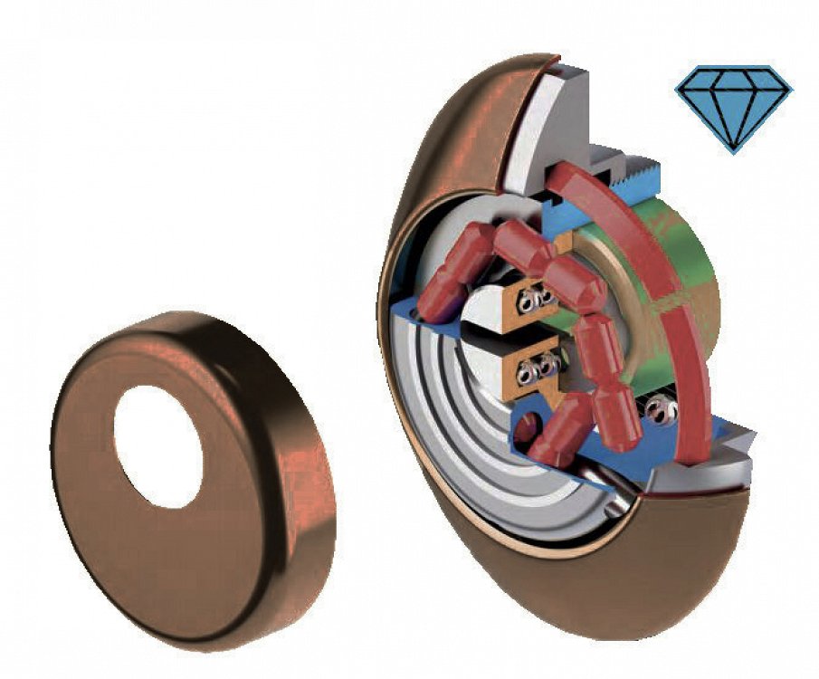 Defender για θωρακισμένες πόρτες DISEC CLS5