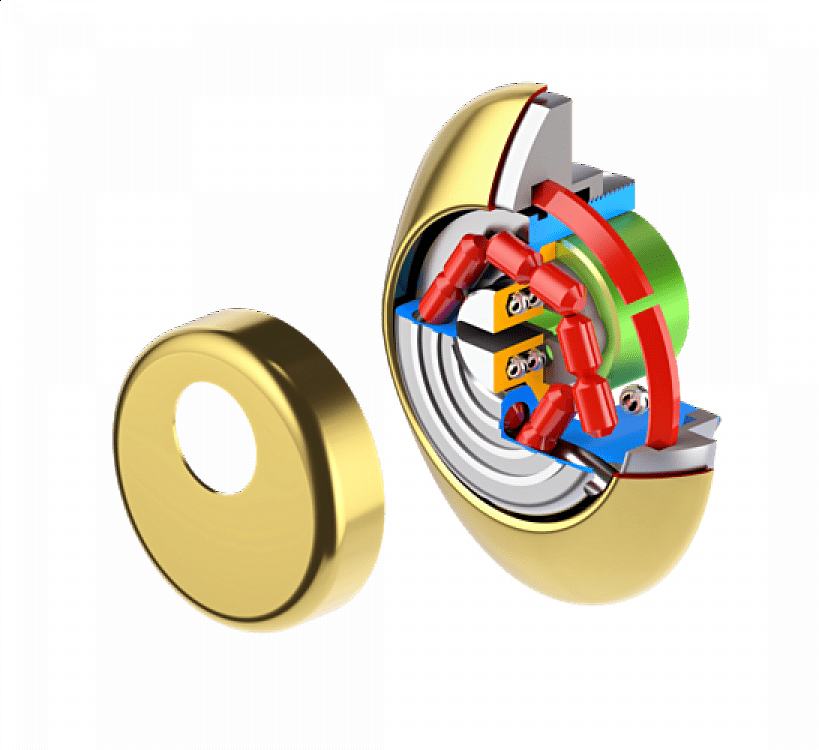 Defender για θωρακισμένες πόρτες DISEC CLS5