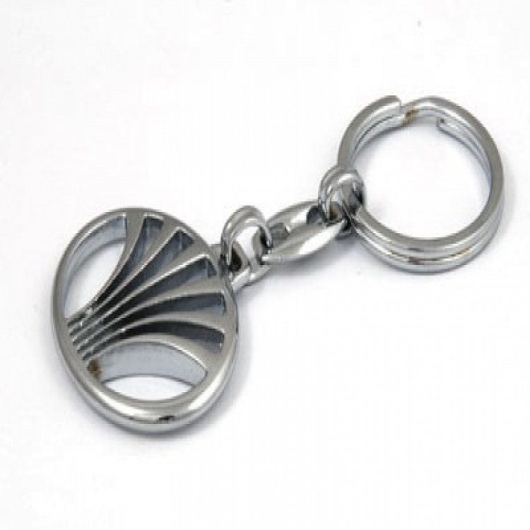 Μεταλλικό μπρελόκ Daewoo ασημί