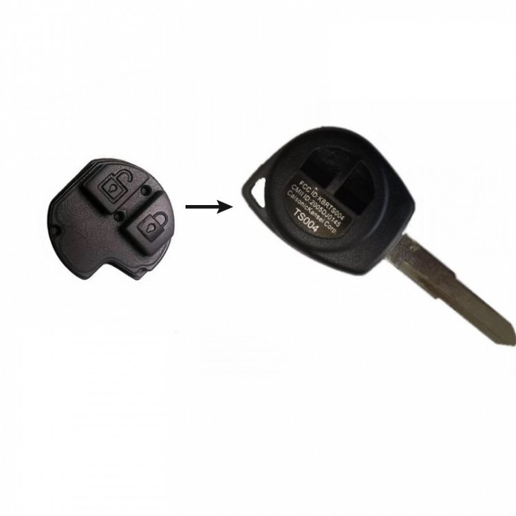 Ανταλλακτικό Λαστιχάκι για SUZUKI-OPEL-NISSAN με 2 Κουμπιά