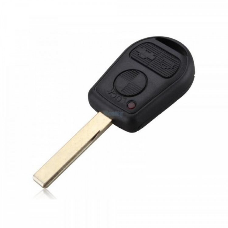 Κέλυφος Κλειδιού Αυτοκινήτου Bmw Κενό με Τρία Κουμπιά -Λάμα HU92R
