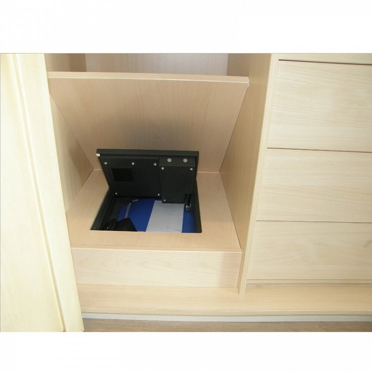 Χρηματοκιβώτιο Επιδαπέδιο Arregui Basa 20000-S7K με Κλειδί