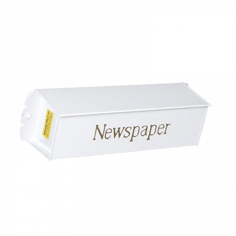 Εφημεριδοθήκη VIOMETAL 105 σε Τέσσερα Χρώματα