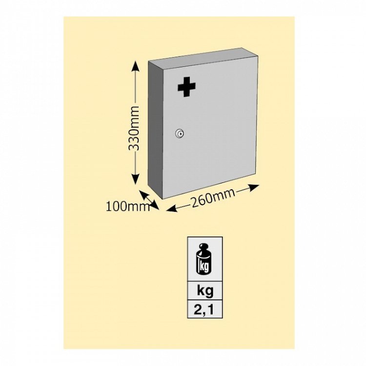 Φαρμακείο Viometal 504 INOX