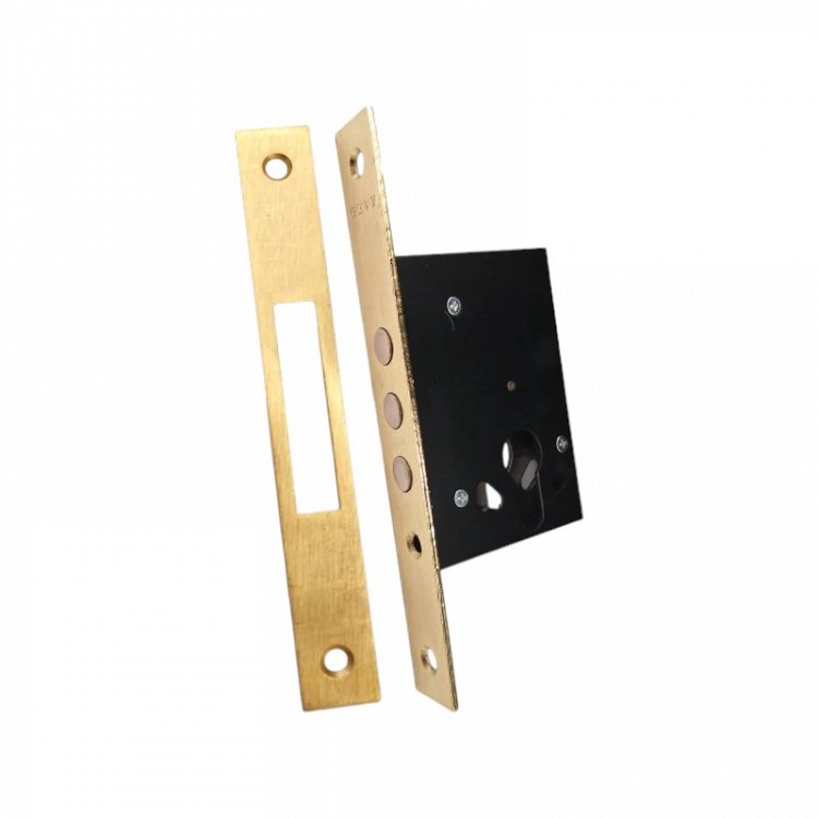 GEVY 119.049 Πρόσθετη κλειδαριά κυλίνδρου με 3 πίρους, 2 στροφών