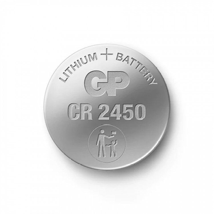 Μπαταρία CR2450 Λιθίου GP LITHIUM