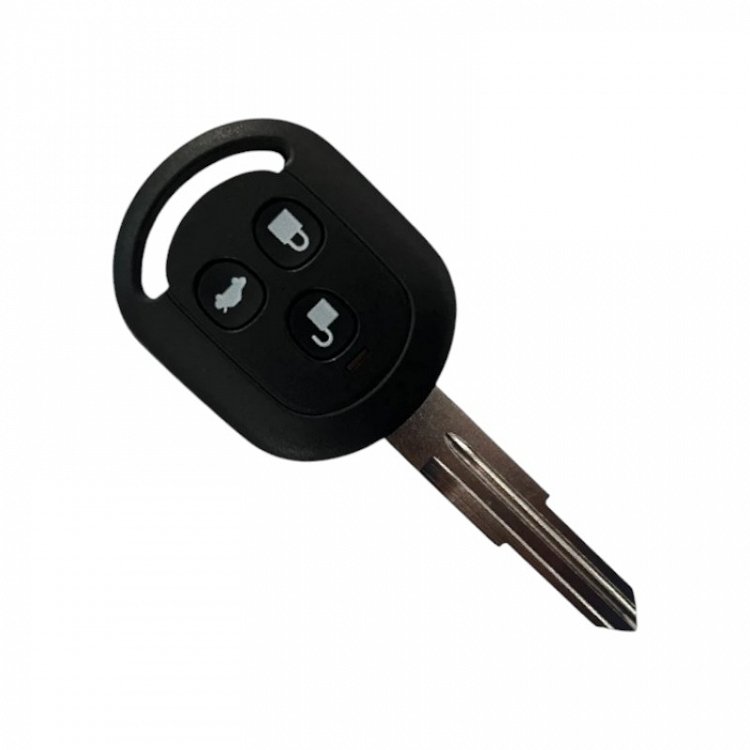 Κέλυφος Κλειδιού Αυτοκινήτου Chevroletμε 3 κουμπιά και Λάμα DWO4R