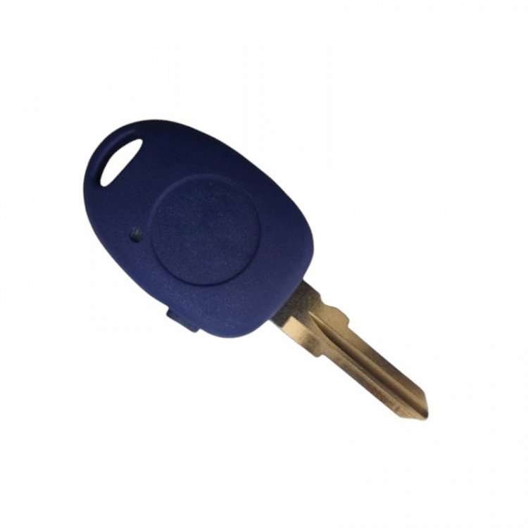 Κέλυφος Κλειδιού Αυτοκινήτου Fiat με 1 Κουμπί