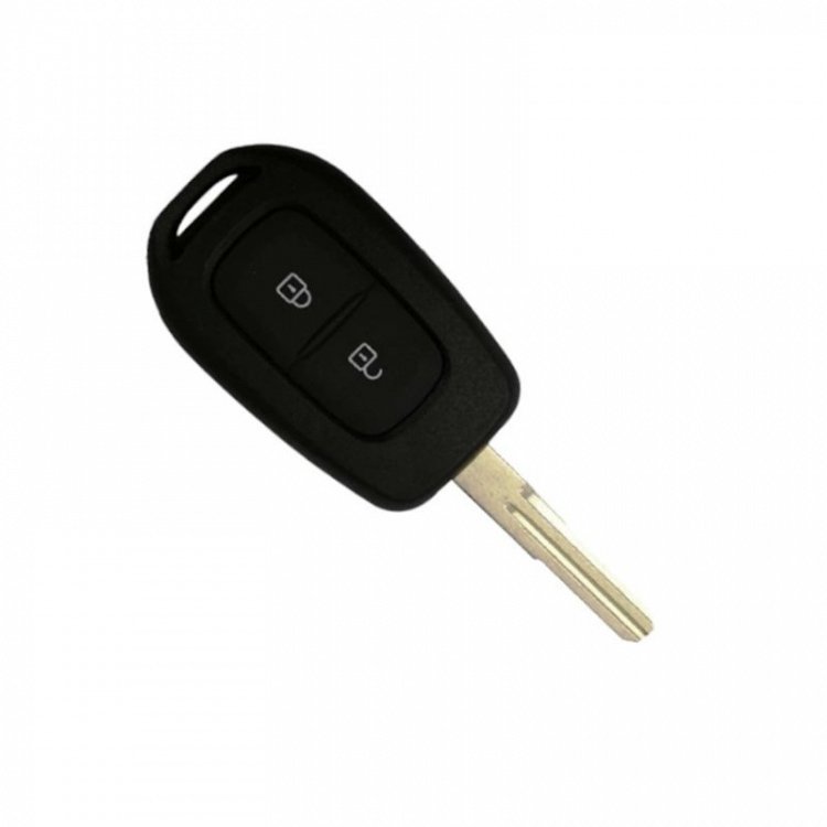 Κέλυφος Κλειδιού Αυτοκινήτου Renault- Dacia με 2 Κουμπιά