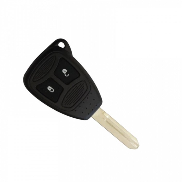 Kέλυφος κλειδιού Chrysler-JEEP με 2 κουμπιά τύπου 1 και λάμα Υ160