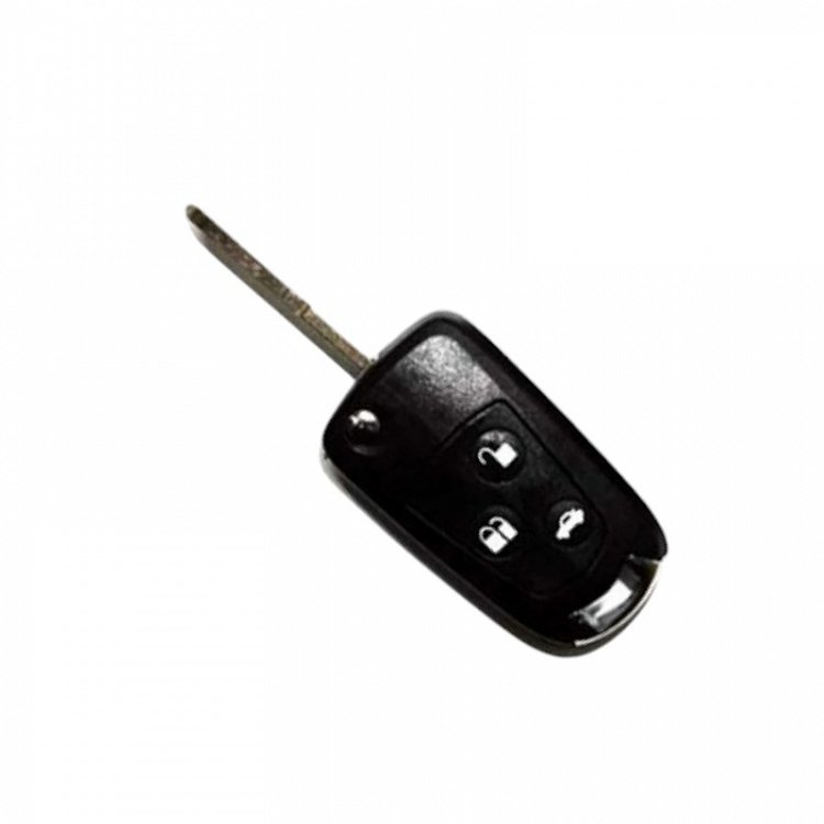 Κέλυφος Μετατροπής Κλειδιού Ford αναδιπλούμενο με 3 Κουμπιά και Λάμα HU101