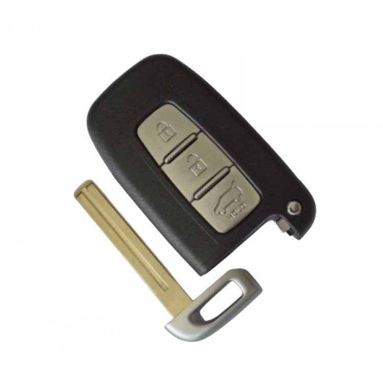 Κέλυφος Smartkey Hyundai -KIA Τηλεκοντρόλ Αυτοκινήτου  με 3 Κουμπιά