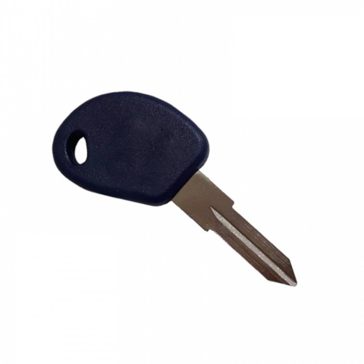 Κλειδί απλό fiat κενό με  λογοτυπο της και λαμα GT10T00