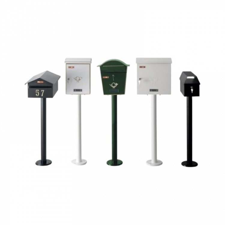 Κολώνα Στήριξης Γραμματοκιβωτίων Viometal 102 Εξωτερικού Χώρου