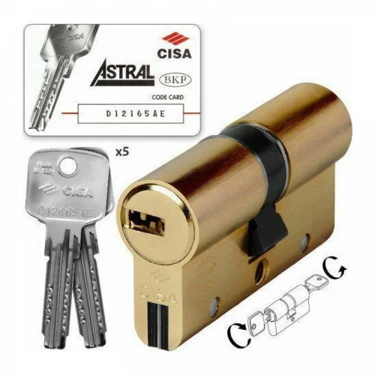 Κύλινδρος Ασφαλείας Cisa Astral Sigillo