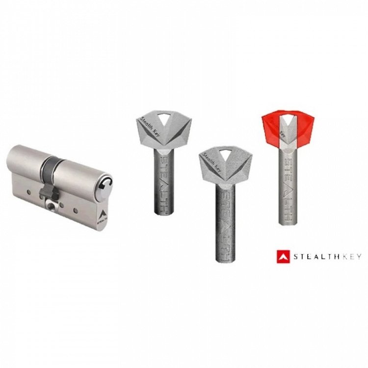 Κύλινδρος Urban Alps Stealth Key Υψίστης ασφάλειας