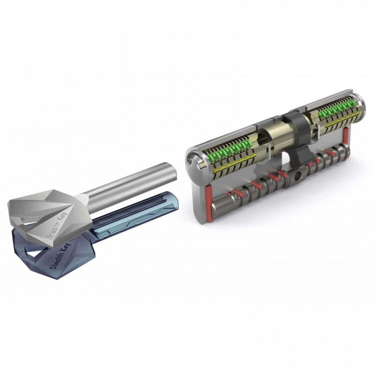 Κύλινδρος Urban Alps Stealth Key Υψίστης ασφάλειας
