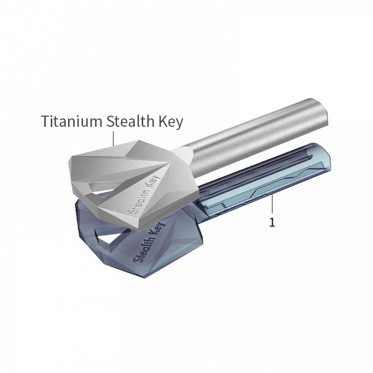 Κύλινδρος Urban Alps Stealth Key Υψίστης ασφάλειας