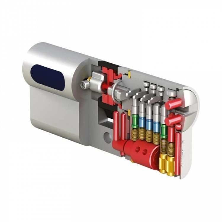 Κύλινδρος υπερασφαλείας MAUER NEW WAVE 6 (NW6)