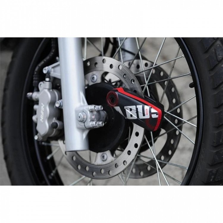 Λουκέτο Μοτο-ποδηλάτου Abus Detecto 7000 RS1 Disc Lock με συναγερμό