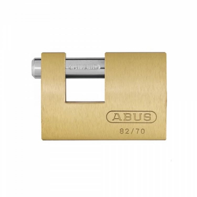 Λουκέτο Tάκου Abus 82 Ορειχάλκινο