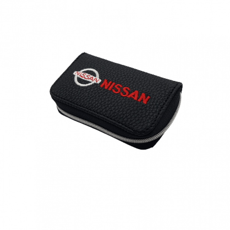 Δερμάτινη Θήκη Κλειδιών Αυτοκινήτου Nissan