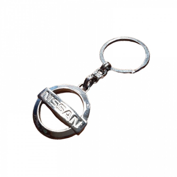 Μεταλλικό μπρελόκ NISSAN Ασημί