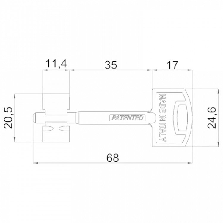 Securemme κλειδαριά ασφαλείας 2025