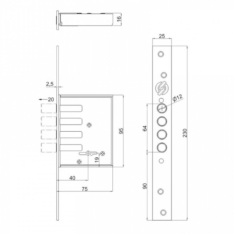 Securemme κλειδαριά ασφαλείας 2025