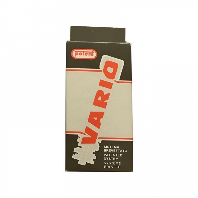 Συνδυασμός θωρακισμένης πόρτας Potent Vario 2500