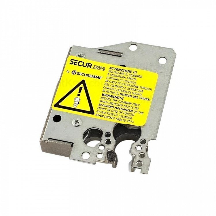 Συνδυασμός θωρακισμένης πόρτας Securemme 25C Securtina