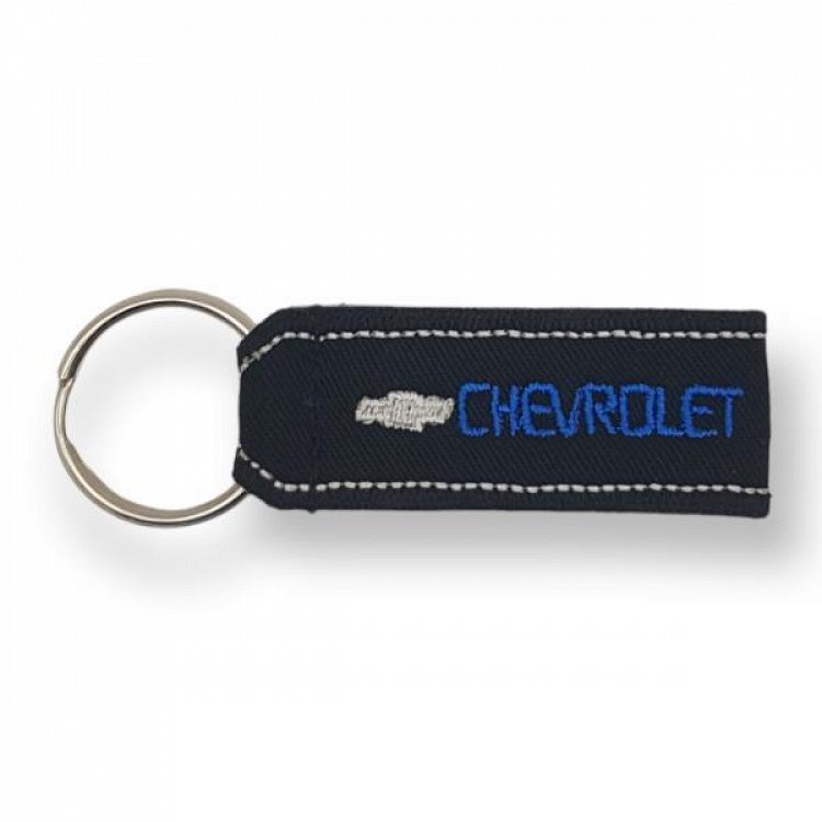 Υφασμάτινο Μπρελόκ Chevrolet Κεντητό μικρό