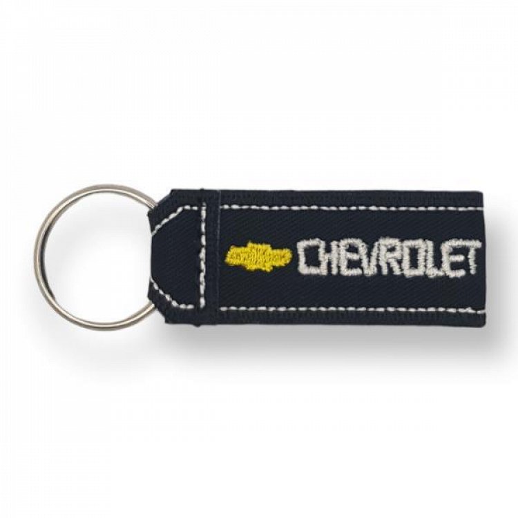 Υφασμάτινο Μπρελόκ Chevrolet Κεντητό μικρό