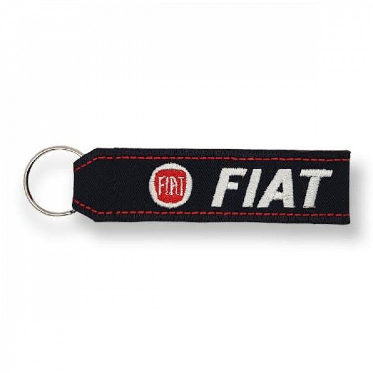 Υφασμάτινο Μπρελόκ Fiat Punto Κεντητό μεγάλο