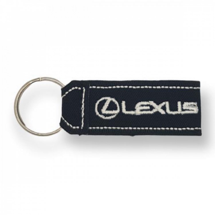 Υφασμάτινο Μπρελόκ LEXUS Κεντητό μικρό