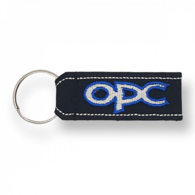 Υφασμάτινο Μπρελόκ OPEL OPC Κεντητό μικρό