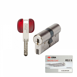 Κύλινδρος CISA RS3 S ασφαλείας 30-50 mm
