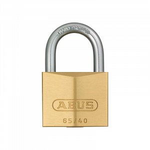 ABUS 65 Λουκέτα ορειχάλκινα σε Διάφορες Διαστάσεις
