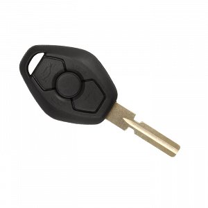 Κέλυφος Κλειδιού Αυτοκινήτου Bmw κενό με Τρία Κουμπιά  - Λεπίδα HU58