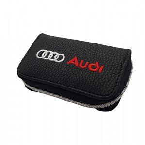 Δερμάτινη Θήκη Κλειδιών Αυτοκινήτου Audi