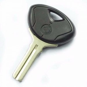 Κέλυφος Κλειδιού Μηχανής Bmw Μαύρο με Υποδοχή για  Immobilizer