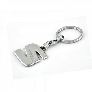 Μεταλλικό μπρελόκ SEAT ασημί