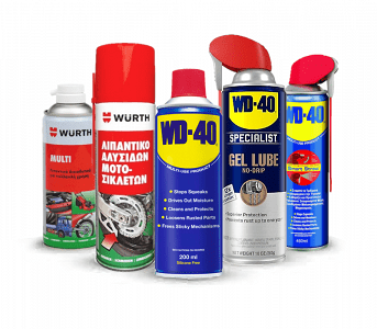 Λιπαντικά - Αντισκουριακά