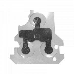 Ανταλλακτική Μεμβράνη κουμπιών Κλειδιού Bmw και Land Rover