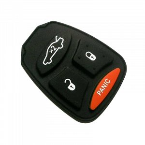 Ανταλλακτικό λαστιχάκι chrysler-JEEP για 4 κούμπο Τηλεχειριστήριo