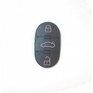 Ανταλλακτικό λαστιχάκι για κλειδί αυτοκινήτου Group Vag με 3 κουμπιά στρόγγυλο.