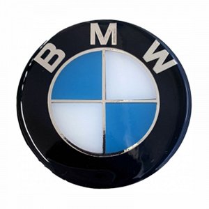 BMW Αυτοκόλλητο Σήμα Κλειδιών